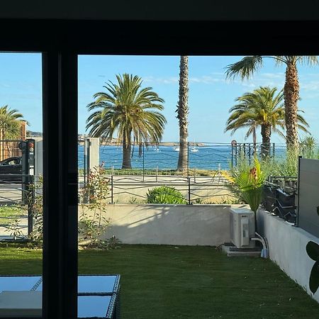T3 Neuf Avec Terrasse Et Jardin Face A La Mer Bandol Dış mekan fotoğraf