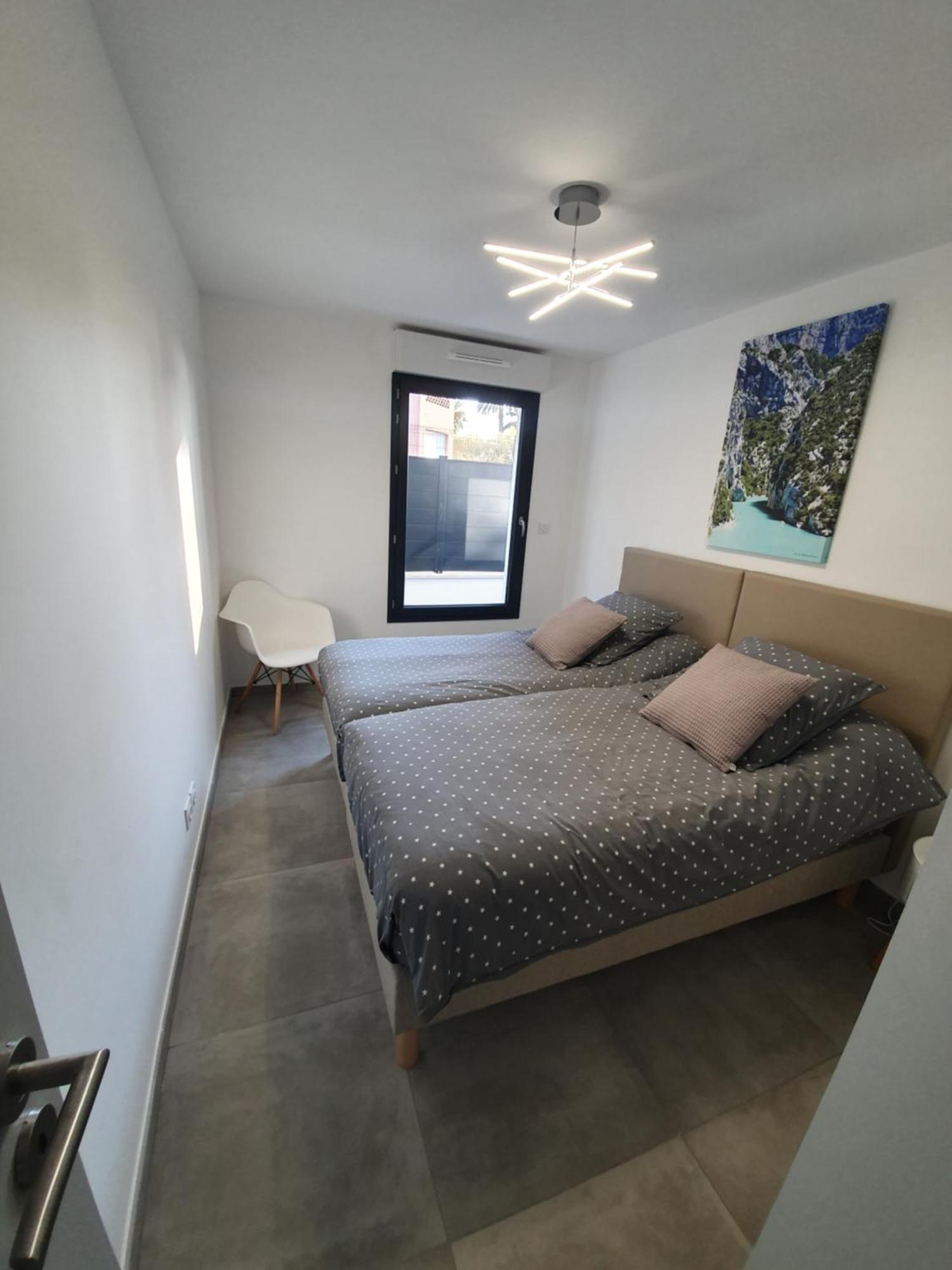 T3 Neuf Avec Terrasse Et Jardin Face A La Mer Bandol Dış mekan fotoğraf